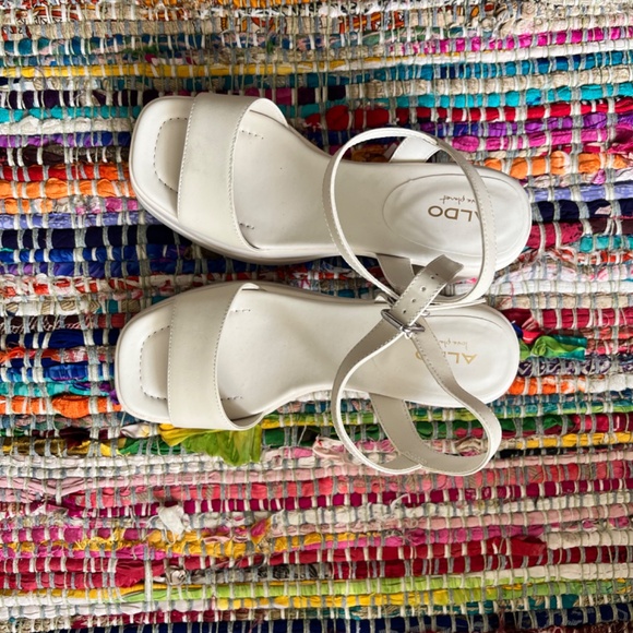 ALDO chunky platform sandals for women Size 10 - Picture 4 of 5